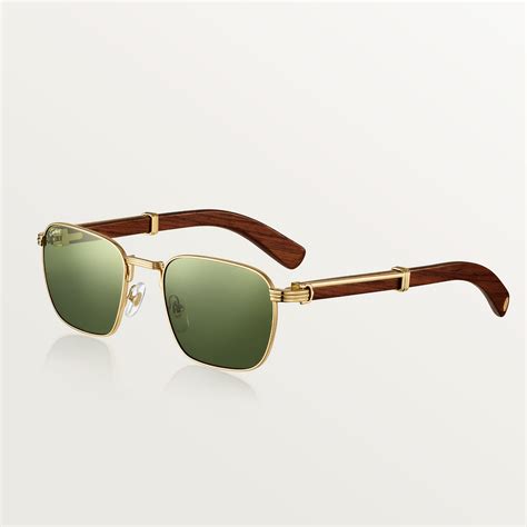 lunettes de soleil cartier|cartier sunglasses diamonds.